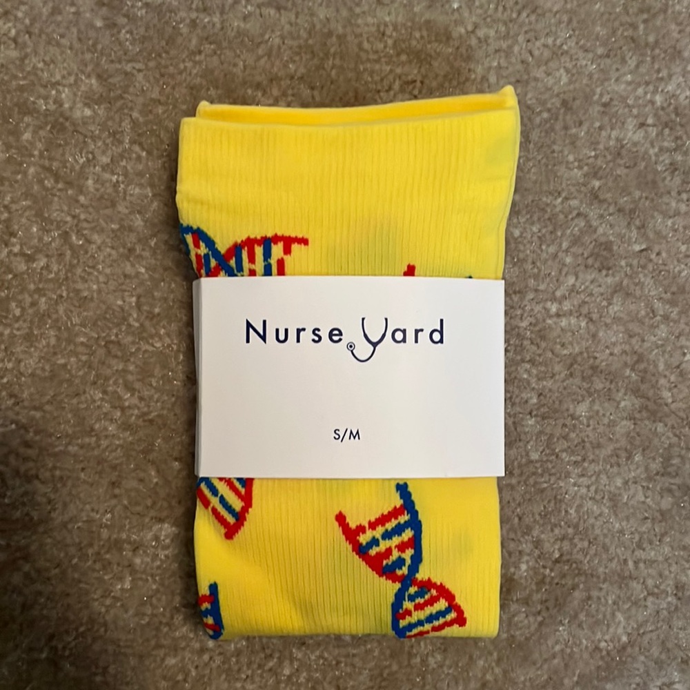 DNA compression socks